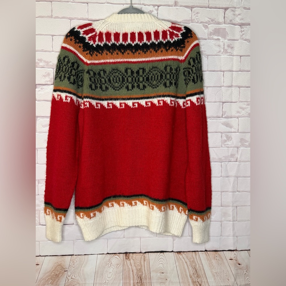 Alpaca Connection Handmade In Peru Cardigan Sweater - Picture 7 of 7